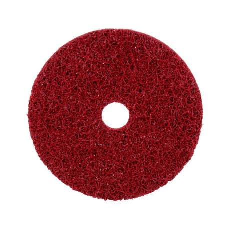 3M PN-DH Scotch-Brite Precision Surface Conditioning Disc, Medium, 4 in x 5/8 in (7100263649) (100 Pack) - 3