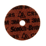 3M PN-DH Scotch-Brite Precision Surface Conditioning Disc, Coarse, 4 in x 5/8 in (7100263650) (100 Pack) - 2