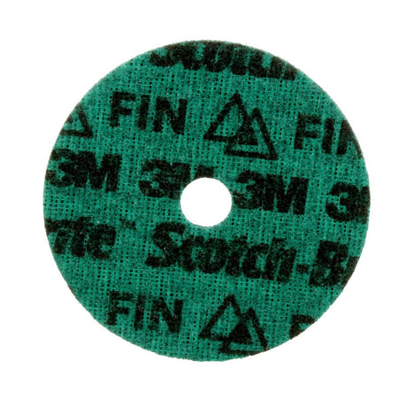3M PN-DH Scotch-Brite Precision Surface Conditioning Disc, Fine, 4 in x 5/8 in (7100263651) (100 Pack)