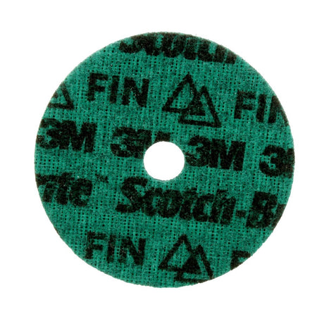 3M PN-DH Scotch-Brite Precision Surface Conditioning Disc, Fine, 4 in x 5/8 in (7100263651) (100 Pack)