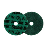 3M PN-DH Scotch-Brite Precision Surface Conditioning Disc, Fine, 4 in x 5/8 in (7100263651) (100 Pack) - 2