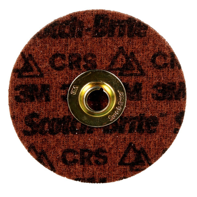 3M PN-DN Scotch-Brite Precision Surface Conditioning TN Quick Change Disc, Coarse, 4-1/2 in (7100263654) (50 Pack)