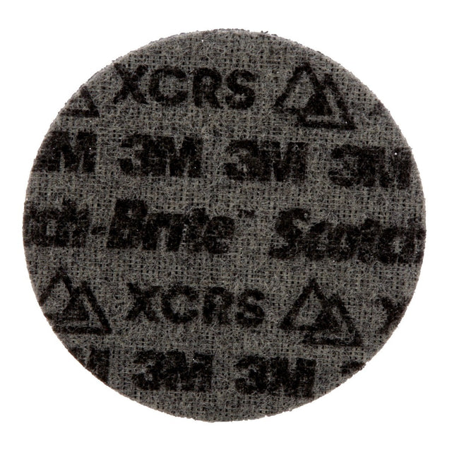 3M PN-DH Scotch-Brite Precision Surface Conditioning Disc, Extra Coarse, 4 in x NH (7100263664) (100 Pack)
