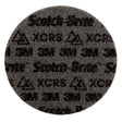 3M PN-DH Scotch-Brite Precision Surface Conditioning Disc, Extra Coarse, 6 in x NH (7100263834) (50 Pack)