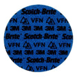 3M PN-DH Scotch-Brite Precision Surface Conditioning Disc, Very Fine, 7 in x NH (7100263836) (25 Pack)