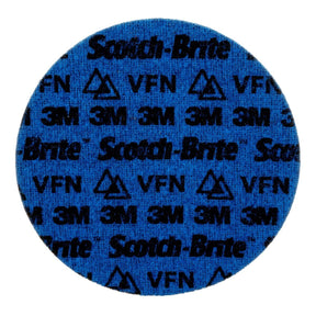 3M PN-DH Scotch-Brite Precision Surface Conditioning Disc, Very Fine, 7 in x NH (7100263836) (25 Pack)
