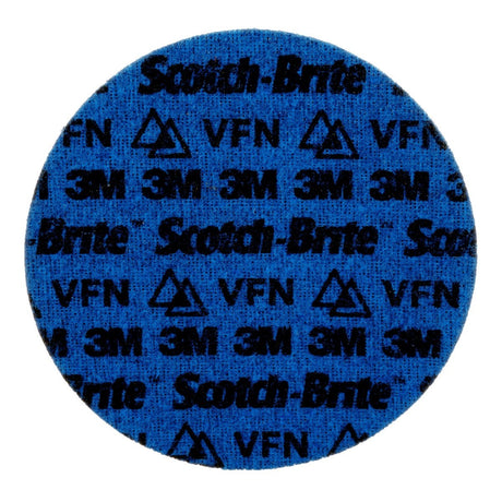 3M PN-DH Scotch-Brite Precision Surface Conditioning Disc, Very Fine, 7 in x NH (7100263836) (25 Pack)