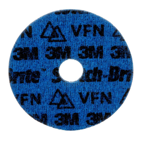 3M PN-DH Scotch-Brite Precision Surface Conditioning Disc, Very Fine, 4-1/2 in x 7/8 in (7100263883) (50 Pack) - 4