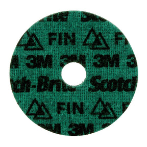 3M PN-DH Scotch-Brite Precision Surface Conditioning Disc, Fine, 4-1/2 in x 7/8 in (7100263884) (50 Pack)