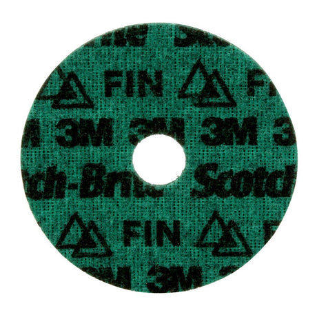 3M PN-DH Scotch-Brite Precision Surface Conditioning Disc, Fine, 4-1/2 in x 7/8 in (7100263884) (50 Pack)