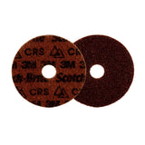 3M PN-DH Scotch-Brite Precision Surface Conditioning Disc, Coarse, 4-1/2 in x 7/8 in (7100263886) (50 Pack) - 4