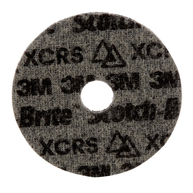 3M PN-DH Scotch-Brite Precision Surface Conditioning Disc, Extra Coarse, 4-1/2 in x 7/8 in (7100263887) (50 Pack)