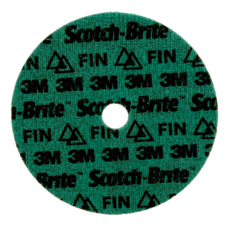 3M PN-DH Scotch-Brite Precision Surface Conditioning Disc, Fine, 7 in x 7/8 in (7100263893) (25 Pack)