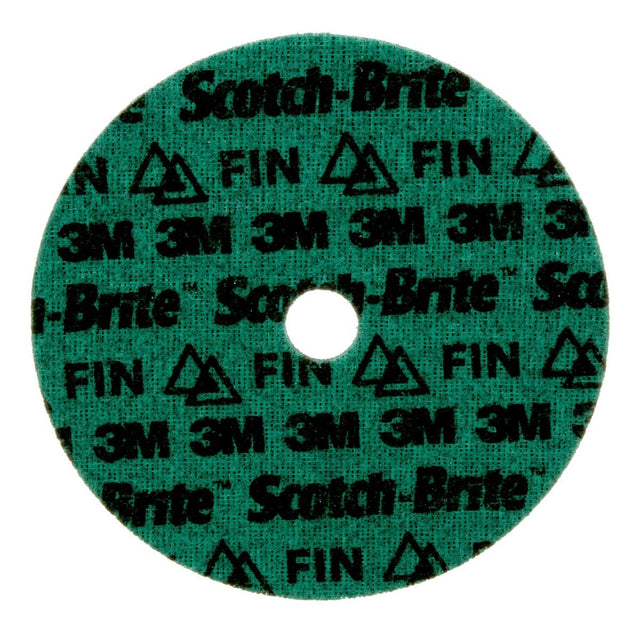 3M PN-DH Scotch-Brite Precision Surface Conditioning Disc, Fine, 7 in x 7/8 in (7100263893) (25 Pack)