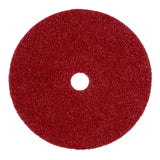 3M PN-DH Scotch-Brite Precision Surface Conditioning Disc, Medium, Red, 7 in x 7/8 in Center Hole, Hook and Loop Backing, Grinding Polishing Blending (7100263894) (25 Pack) - 3