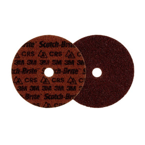 3M PN-DH Scotch-Brite Precision Surface Conditioning Disc, Coarse, 7 in x 7/8 in (7100263895) (25 Pack)