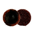 3M PN-DR 89271 Scotch-Brite Roloc Precision Surface Conditioning Disc TR Coarse Brown 3/4 in (7100263901)  - (200 Pack)