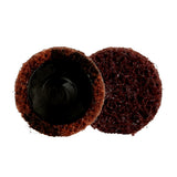 3M PN-DR 89271 Scotch-Brite Roloc Precision Surface Conditioning Disc TR Coarse Brown 3/4 in (7100263901)  - (200 Pack)
