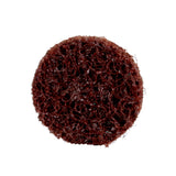 3M PN-DR 89271 Scotch-Brite Roloc Precision Surface Conditioning Disc TR Coarse Brown 3/4 in (7100263901)  - (200 Pack) - 3