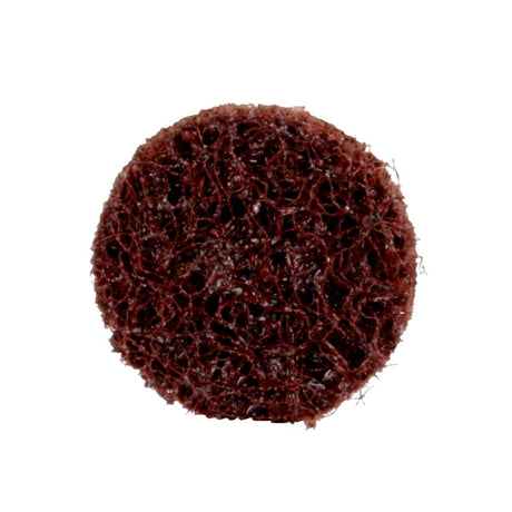 3M PN-DR 89271 Scotch-Brite Roloc Precision Surface Conditioning Disc TR Coarse Brown 3/4 in (7100263901)  - (200 Pack) - 3