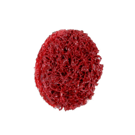 3M PN-DR Scotch-Brite Roloc Precision Surface Conditioning Disc, TR, Medium, Red, 3/4 in (7100263902)  - (200Pack) - 3