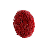 3M PN-DR Scotch-Brite Roloc Precision Surface Conditioning Disc, TR, Medium, Red, 3/4 in (7100263902)  - (200Pack) - 4
