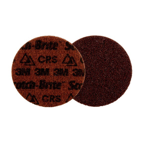 3M PN-DH Scotch-Brite Precision Surface Conditioning Disc, Coarse, 4-1/2 in x NH (7100263903) (50 Pack)