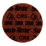 3M PN-DH Scotch-Brite Precision Surface Conditioning Disc, Coarse, 4-1/2 in x NH (7100263903) (50 Pack) - 2