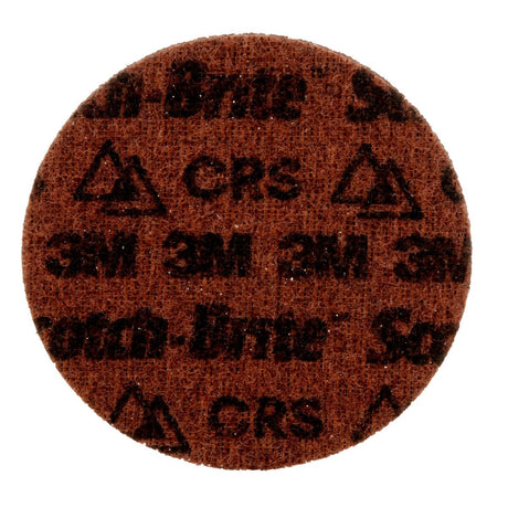 3M PN-DH Scotch-Brite Precision Surface Conditioning Disc, Coarse, 4-1/2 in x NH (7100263903) (50 Pack) - 2