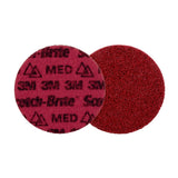 3M PN-DH Scotch-Brite Precision Surface Conditioning Disc, Medium, 4-1/2 in x NH (7100263909) (50 Pack)
