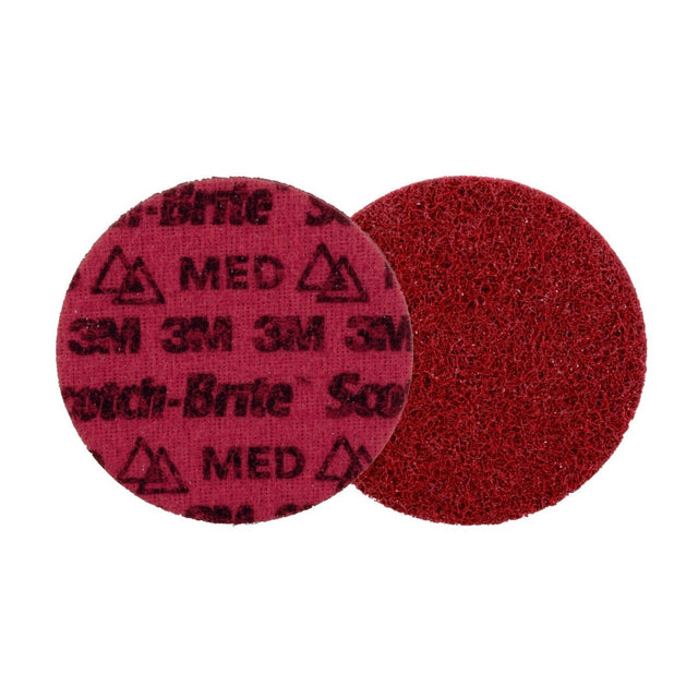3M PN-DH Scotch-Brite Precision Surface Conditioning Disc, Medium, 4-1/2 in x NH (7100263909) (50 Pack)