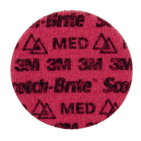 3M PN-DH Scotch-Brite Precision Surface Conditioning Disc, Medium, 4-1/2 in x NH (7100263909) (50 Pack) - 2