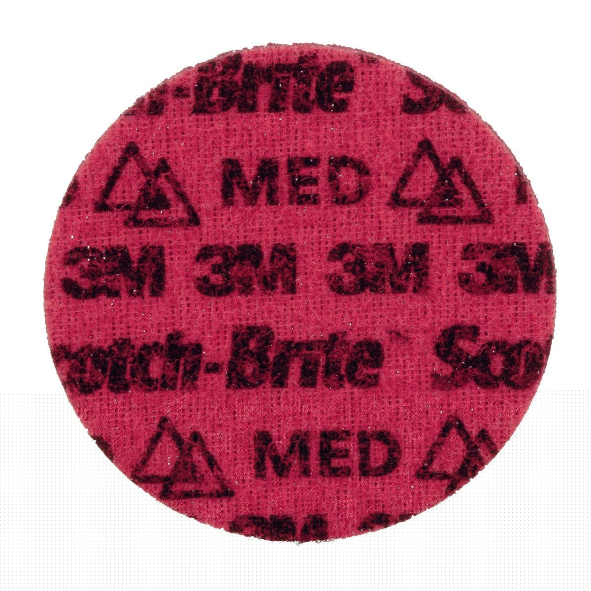 3M PN-DH Scotch-Brite Precision Surface Conditioning Disc, Medium, 4-1/2 in x NH (7100263909) (50 Pack) - 2