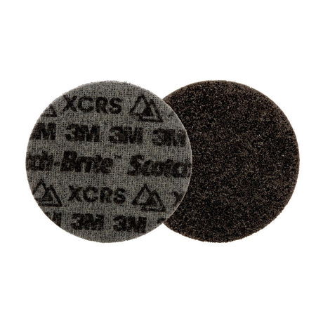 3M PN-DH Scotch-Brite Precision Surface Conditioning Disc, Extra Coarse, 4-1/2 in x NH (7100263910) (50 Pack) - 2