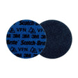 3M PN-DH Scotch-Brite Precision Surface Conditioning Disc, Very Fine, 5 in x NH (7100263912) (50 Pack)