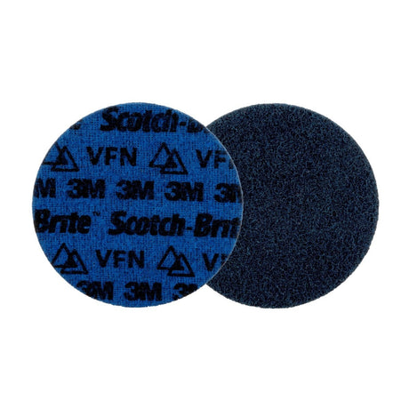 3M PN-DH Scotch-Brite Precision Surface Conditioning Disc, Very Fine, 5 in x NH (7100263912) (50 Pack)
