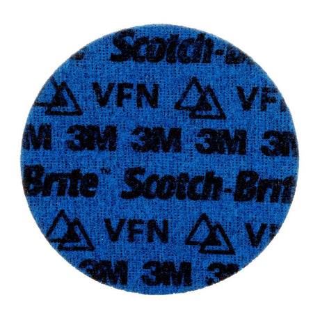 3M PN-DH Scotch-Brite Precision Surface Conditioning Disc, Very Fine, 5 in x NH (7100263912) (50 Pack) - 3