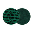 3M PN-DH Scotch-Brite Precision Surface Conditioning Disc, Fine, 5 in x NH (7100263913) (50 Pack)