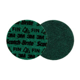 3M PN-DH Scotch-Brite Precision Surface Conditioning Disc, Fine, 5 in x NH (7100263913) (50 Pack)