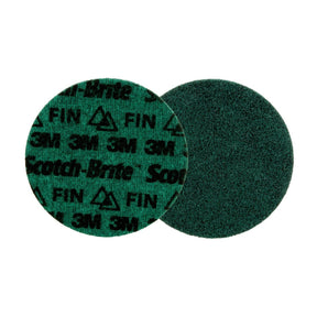 3M PN-DH Scotch-Brite Precision Surface Conditioning Disc, Fine, 5 in x NH (7100263913) (50 Pack)