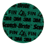 3M PN-DH Scotch-Brite Precision Surface Conditioning Disc, Fine, 5 in x NH (7100263913) (50 Pack) - 2
