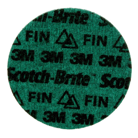 3M PN-DH Scotch-Brite Precision Surface Conditioning Disc, Fine, 5 in x NH (7100263913) (50 Pack) - 2