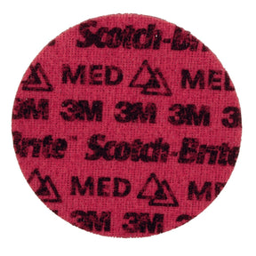 3M PN-DH Scotch-Brite Precision Surface Conditioning Disc, Medium, 5 in x NH (7100263914) (50 Pack)