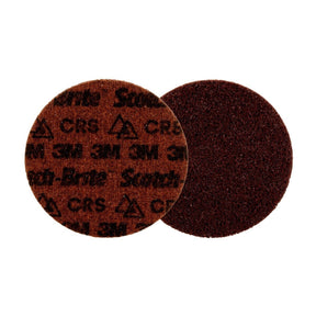 3M PN-DH Scotch-Brite Precision Surface Conditioning Disc, Coarse, 5 in x NH (7100263915) (50 Pack)