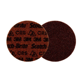 3M PN-DH Scotch-Brite Precision Surface Conditioning Disc, Coarse, 5 in x NH (7100263915) (50 Pack)