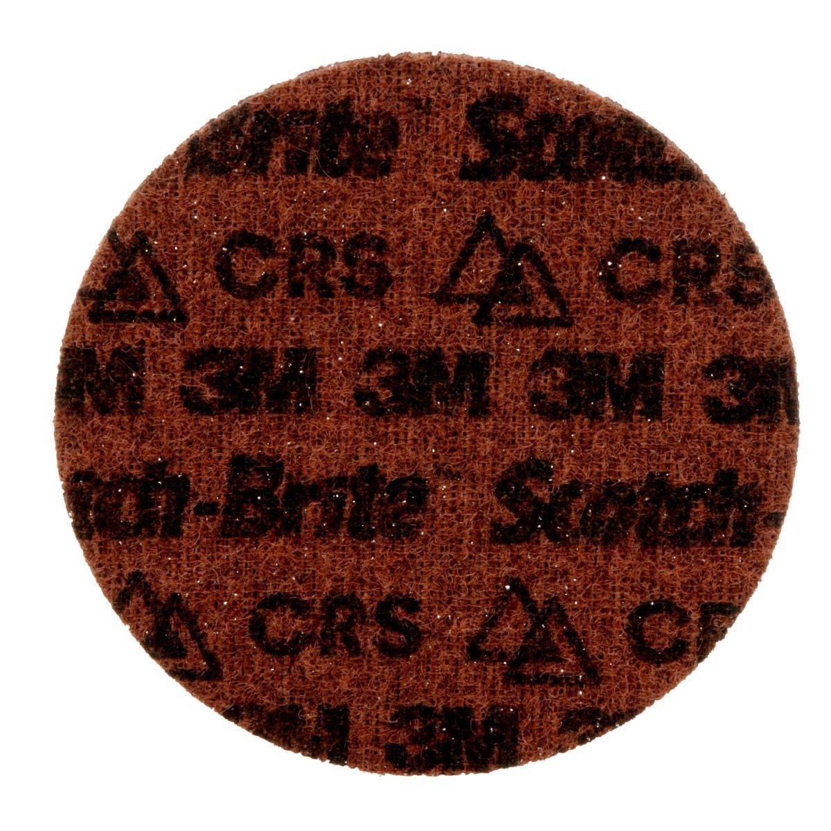 3M PN-DH Scotch-Brite Precision Surface Conditioning Disc, Coarse, 5 in x NH (7100263915) (50 Pack) - 2