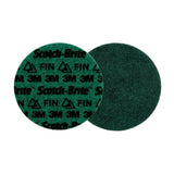 3M PN-DH Scotch-Brite Precision Surface Conditioning Disc, Fine, 6 in x NH (7100263916) (50 Pack)