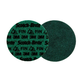 3M PN-DH Scotch-Brite Precision Surface Conditioning Disc, Fine, 6 in x NH (7100263916) (50 Pack)