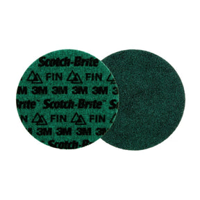3M PN-DH Scotch-Brite Precision Surface Conditioning Disc, Fine, 6 in x NH (7100263916) (50 Pack)