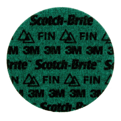 3M PN-DH Scotch-Brite Precision Surface Conditioning Disc, Fine, 6 in x NH (7100263916) (50 Pack) - 2